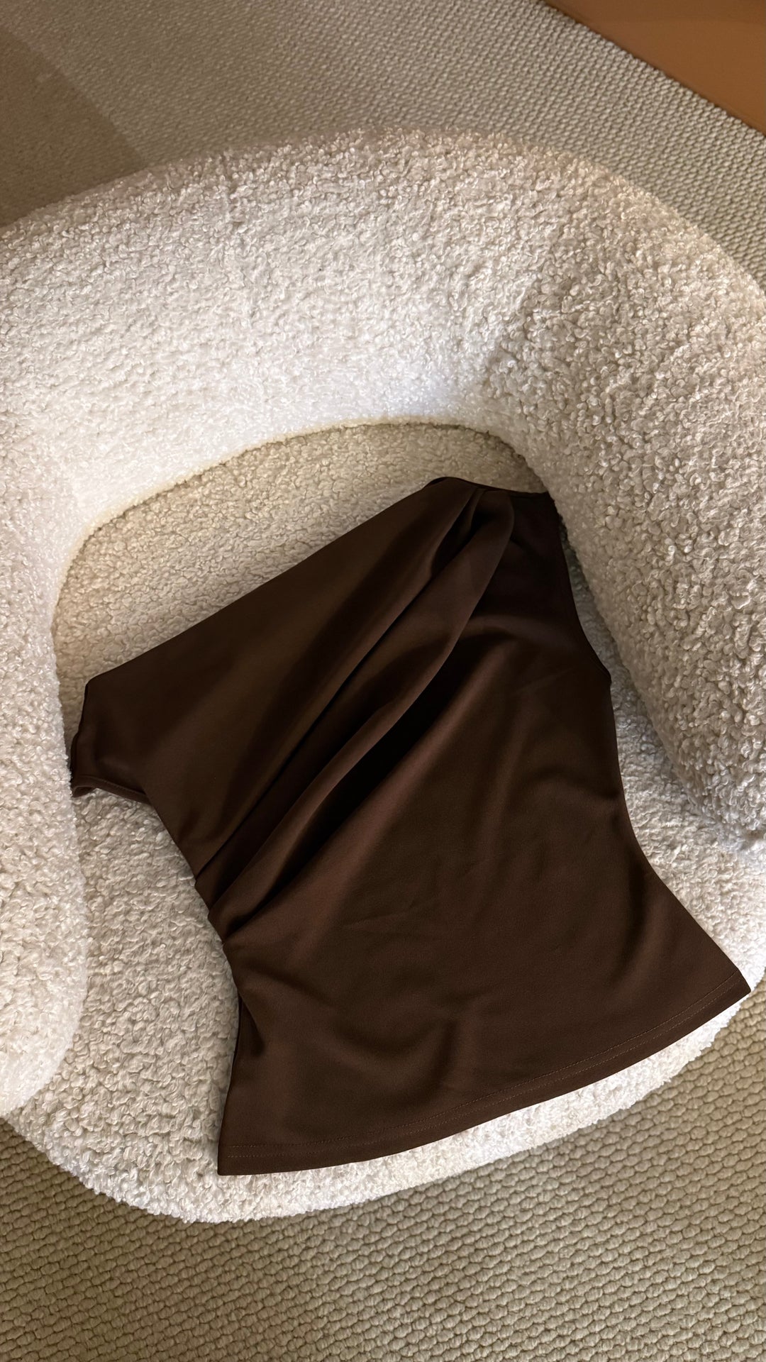 AYLA TOP | Chocolate