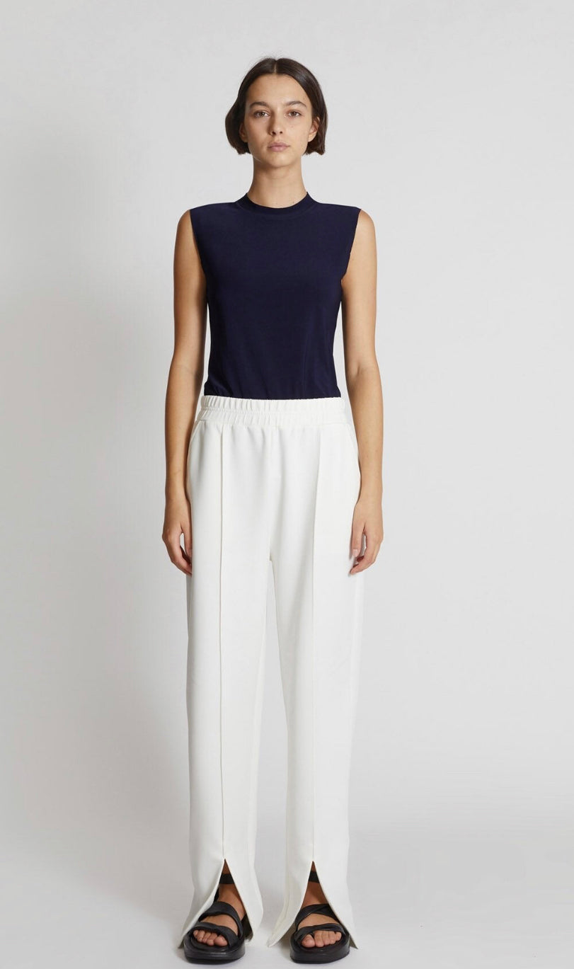 Saint Sleeveless Stocking Top - French Navy