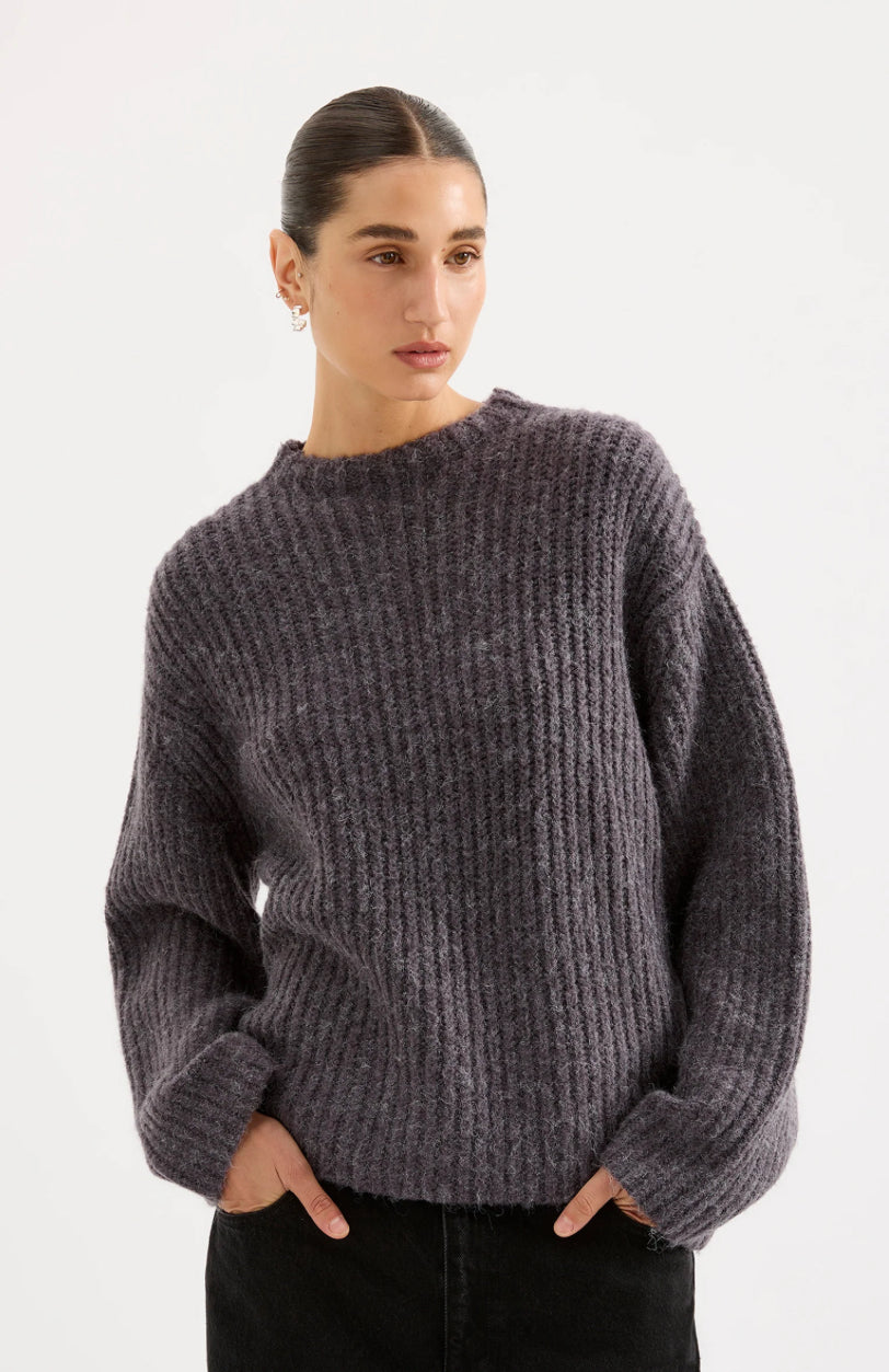 Parker Knit | Indigo