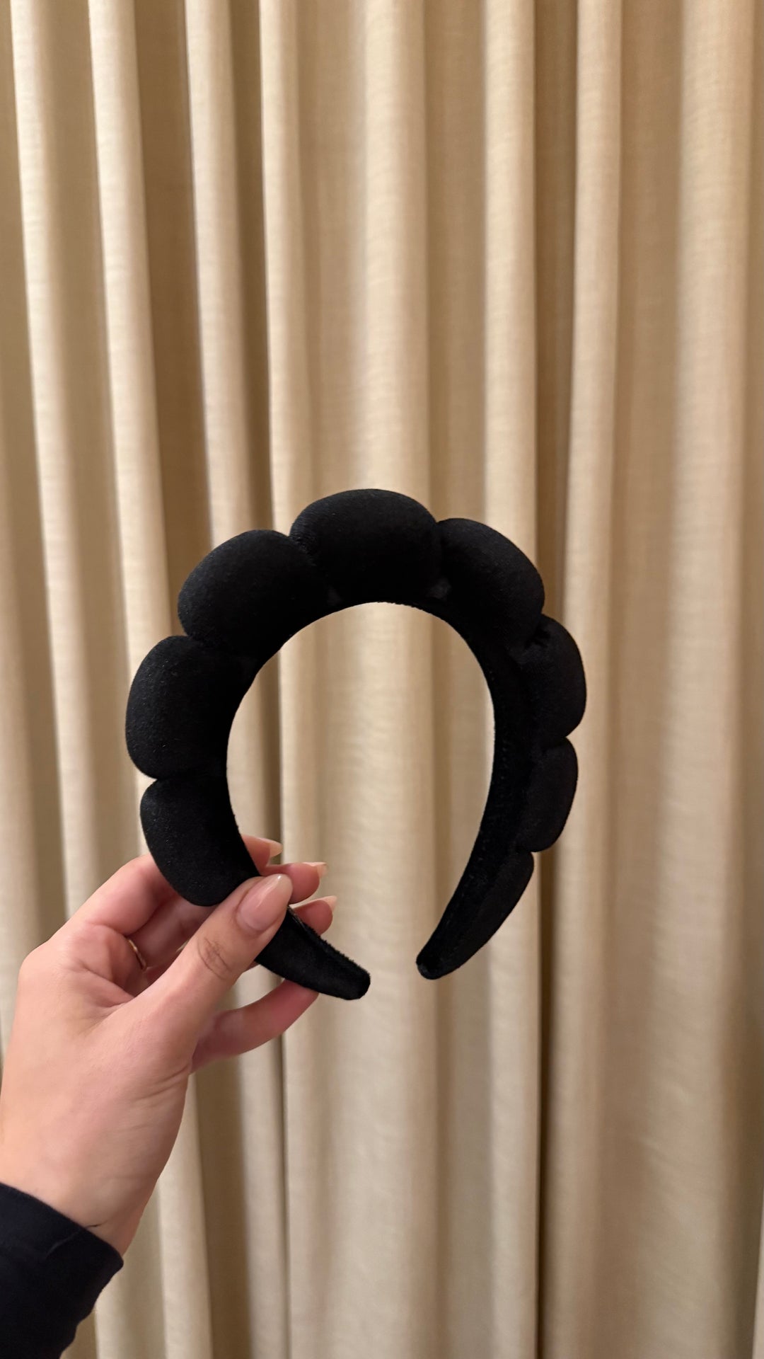 Black Cloud Headpiece