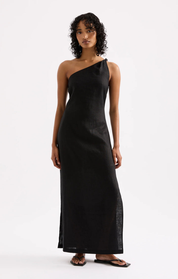 Avery Linen Mini Dress