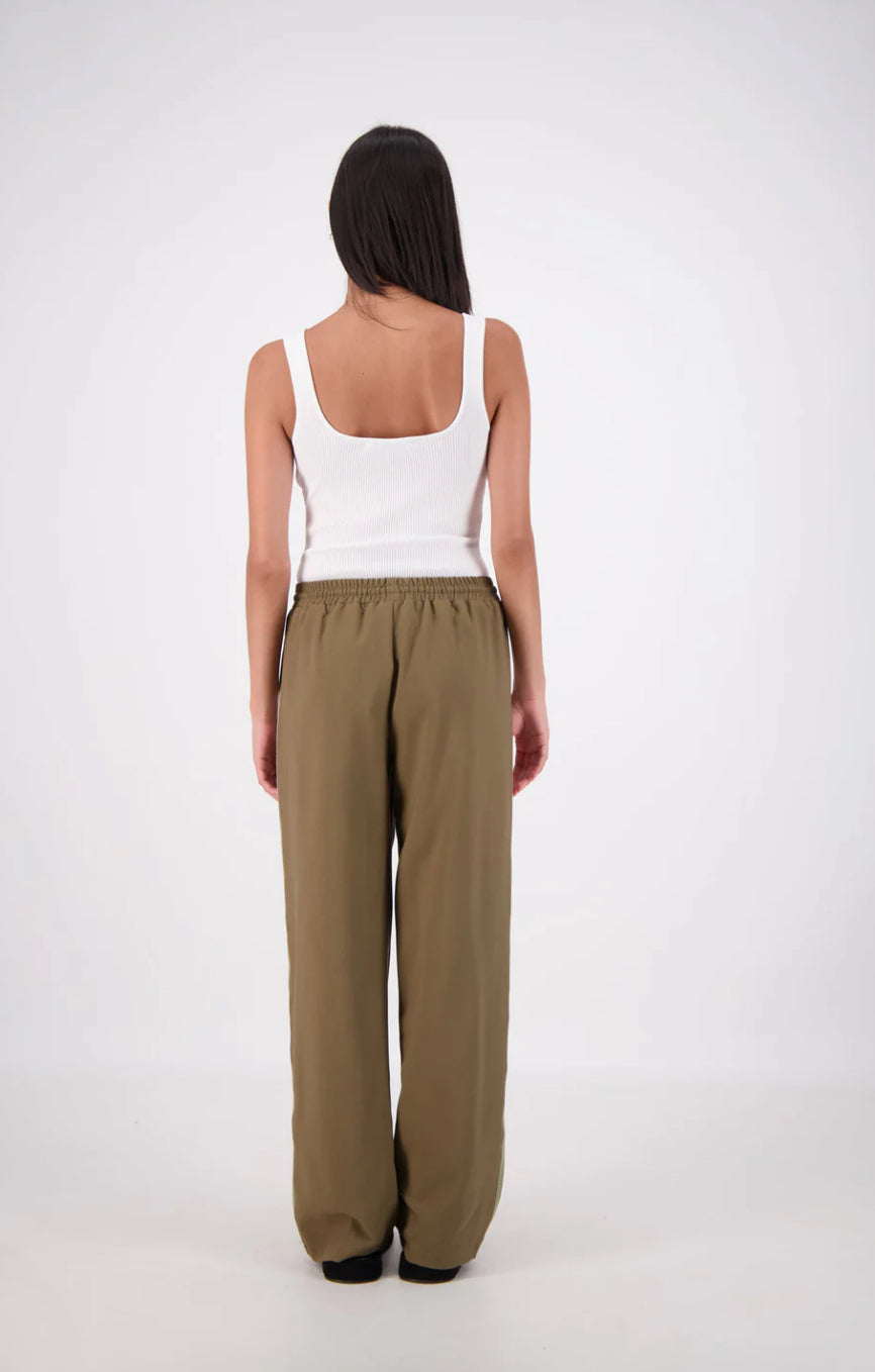 Cassis Trouser | Olive