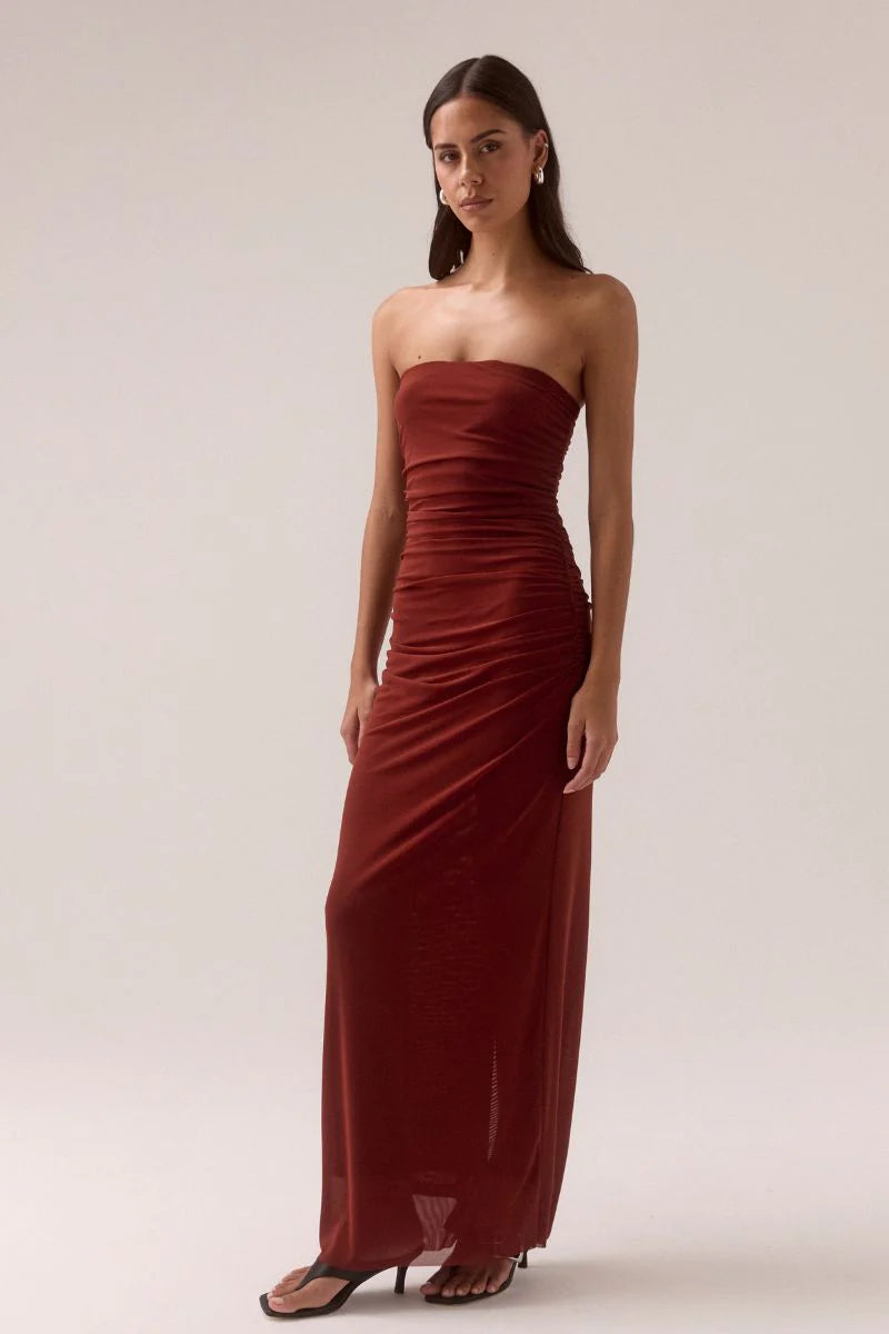 Myriad Bolero Dress | Cinnamon