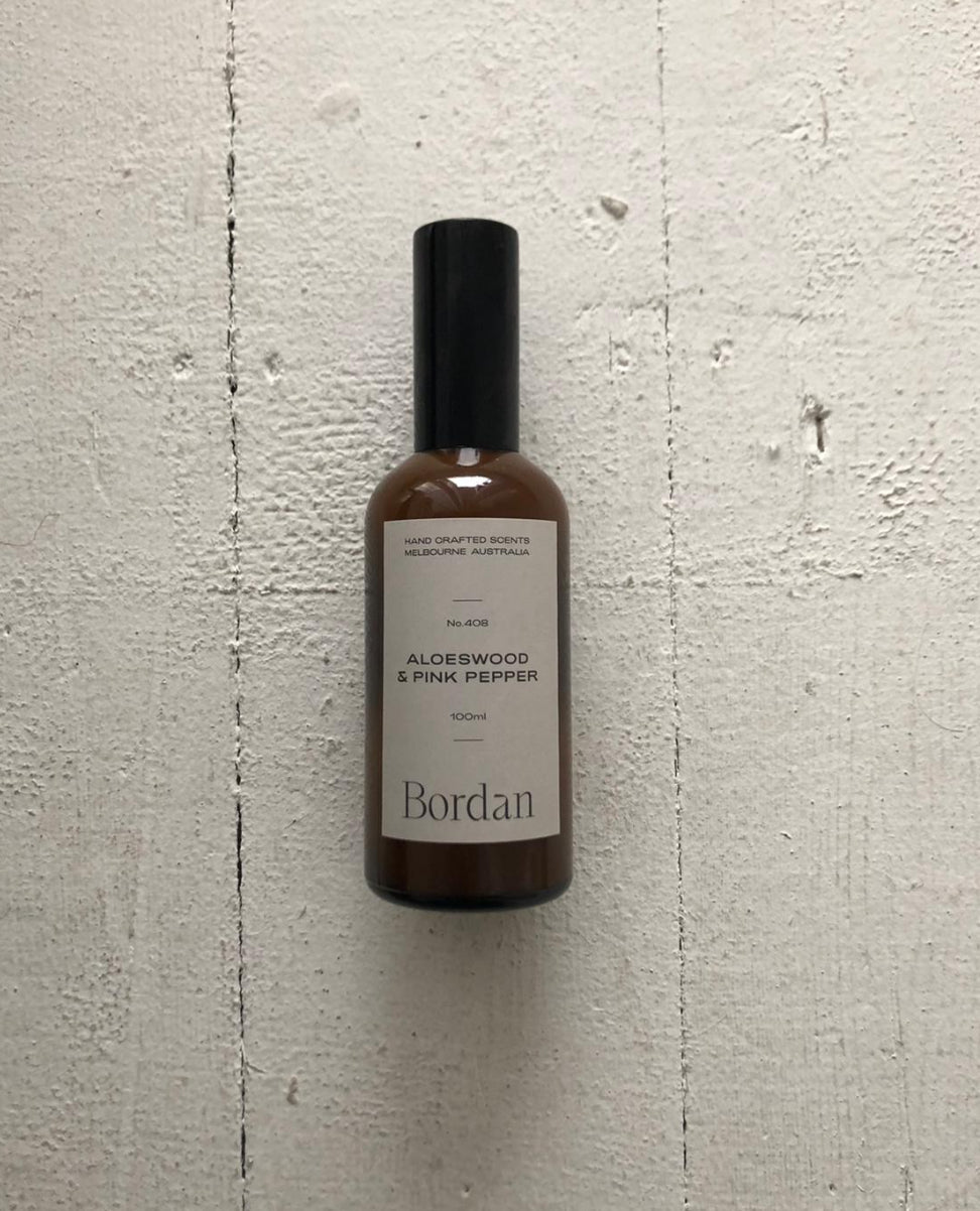 Aloeswood & Pink Pepper | Room Spray