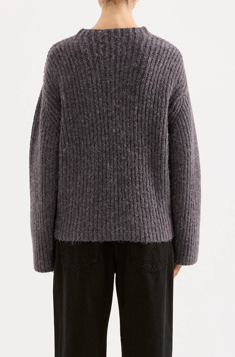 Parker Knit | Indigo