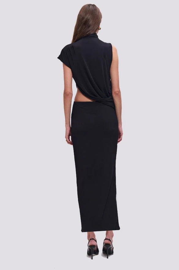 KayKay Drapped Maxi Dress