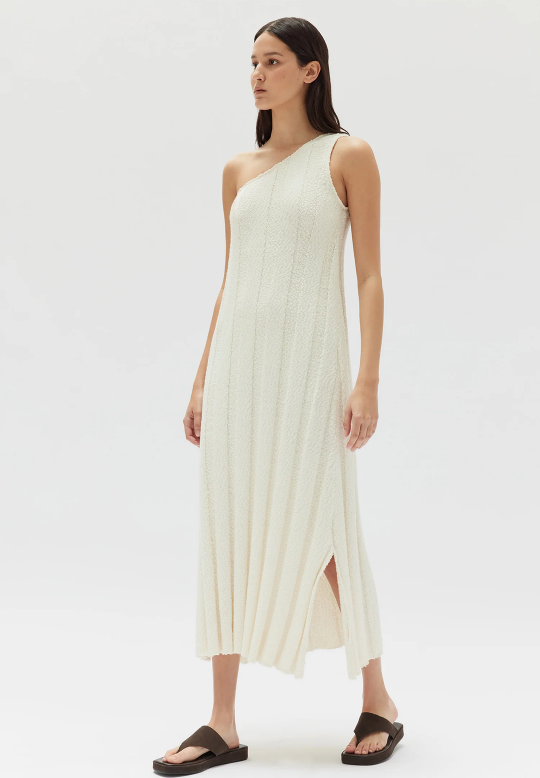Caitlin Rib Knit Midi Dress