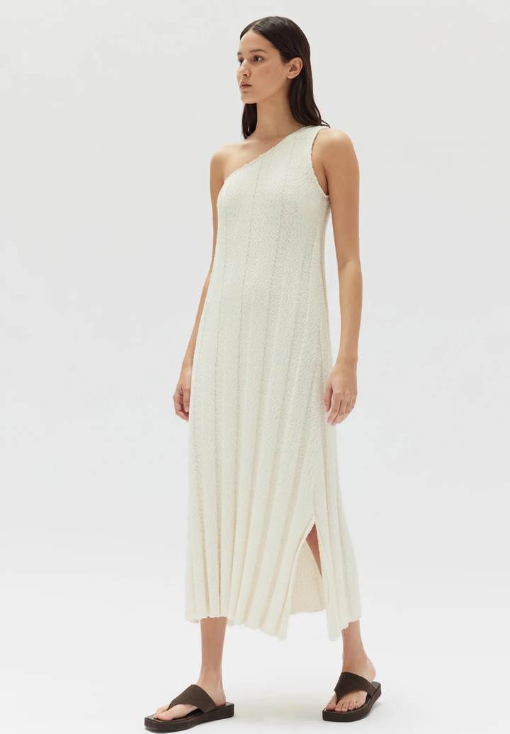 Caitlin Rib Knit Midi Dress