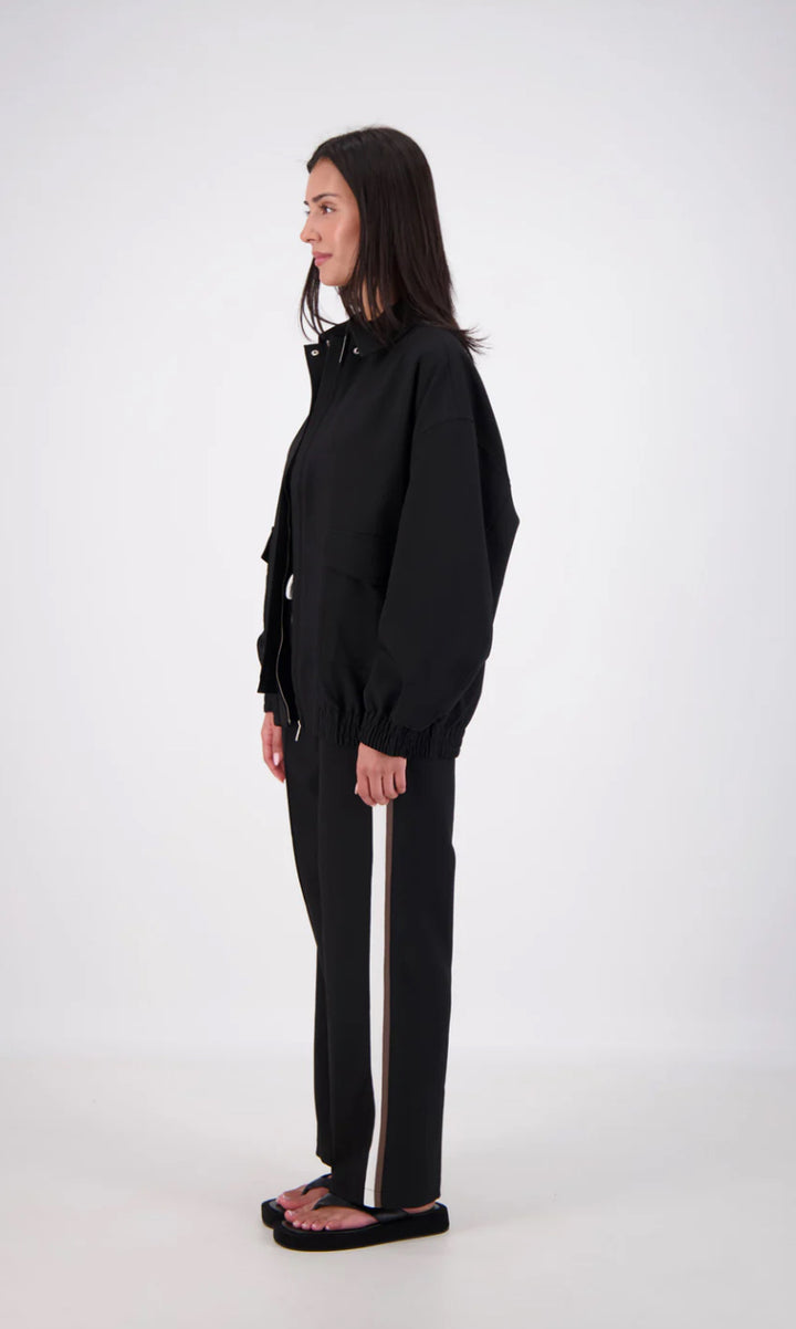 Ischia Bomber Jacket | Black