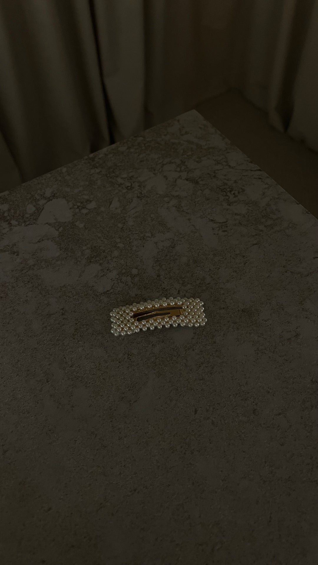 Pearled Hair Clips