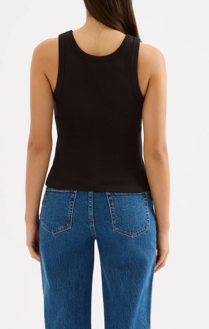 Organic Emblem Singlet