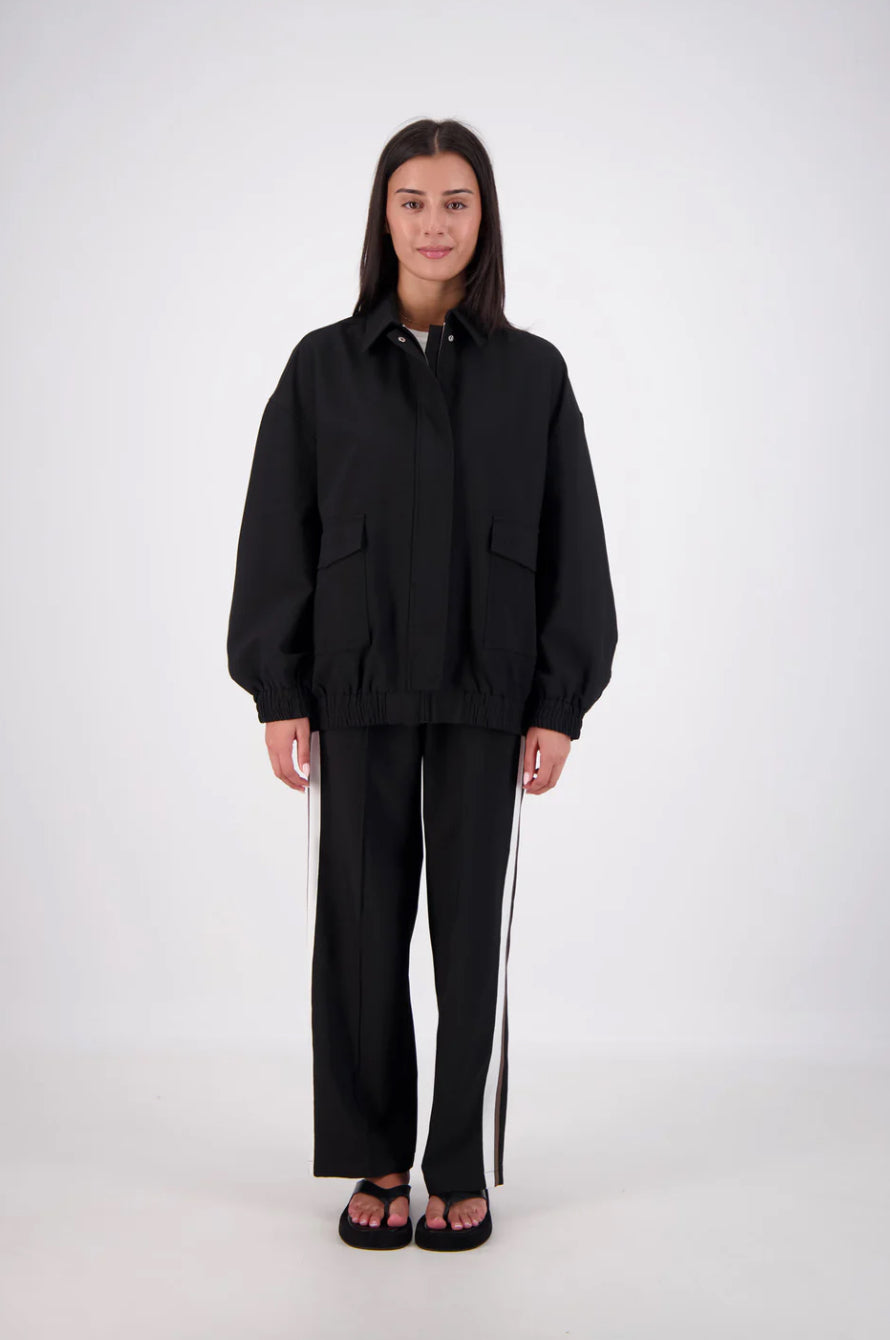 Ischia Bomber Jacket | Black