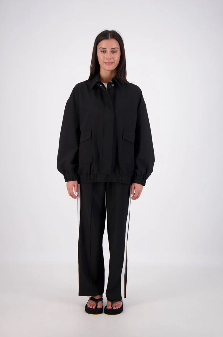 Ischia Bomber Jacket | Black