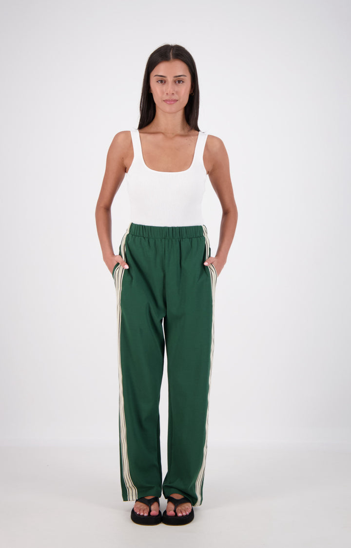 Panarea TrackPant | Forest Green