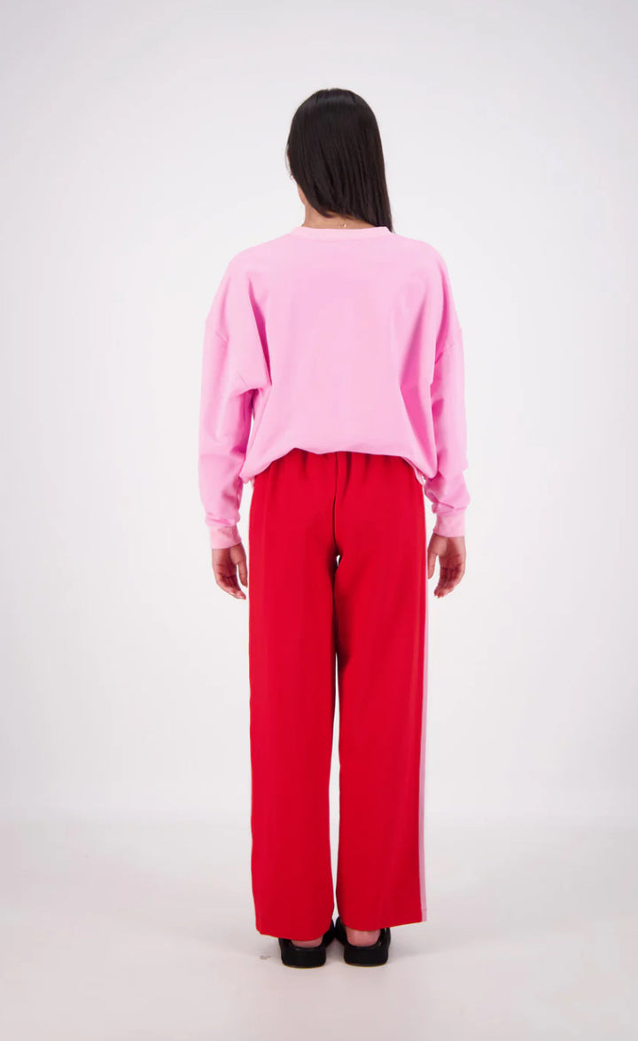 Relaxed Crew Neck Sweatshirt