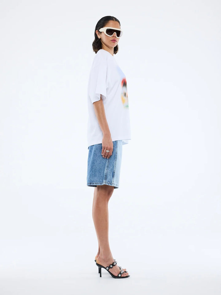 Sunflower Warp Tee