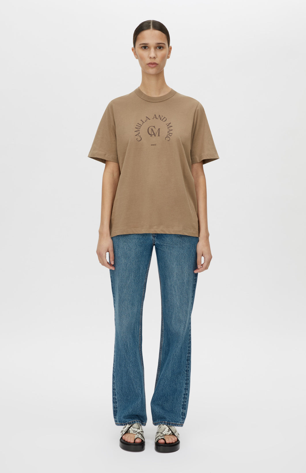 Karine Graphic Tee | Birch
