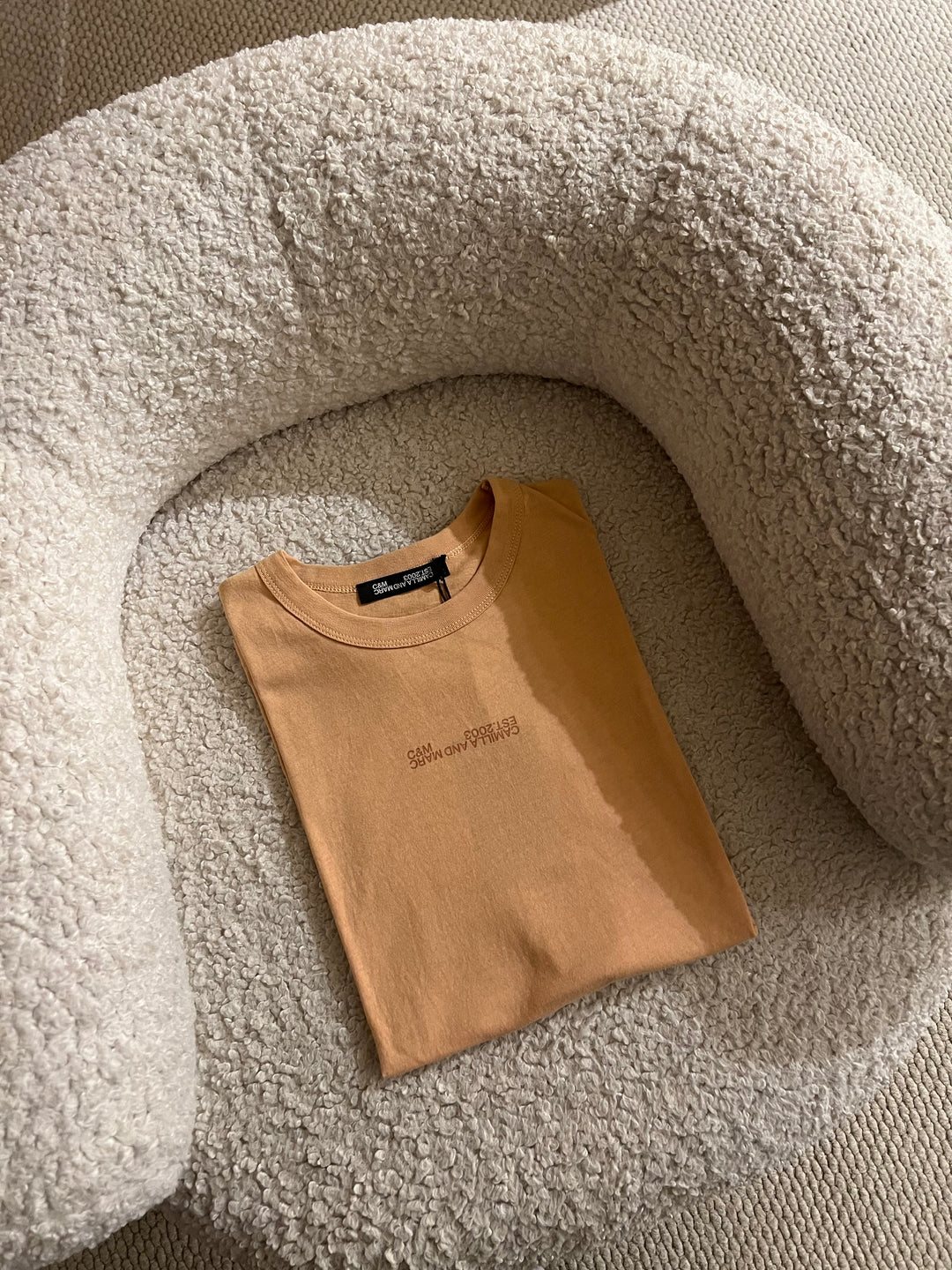 Harrison Tank - Apricot W/Terra
