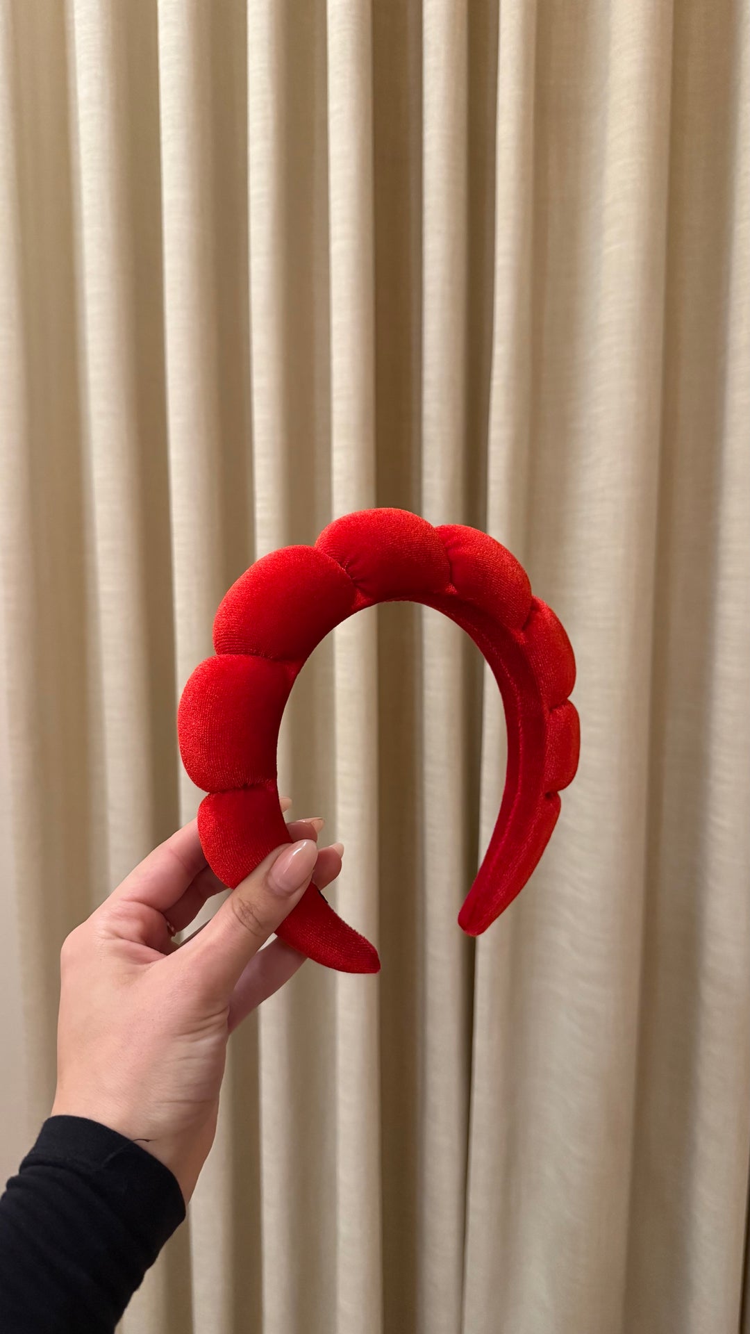 Red Cloud Headpiece