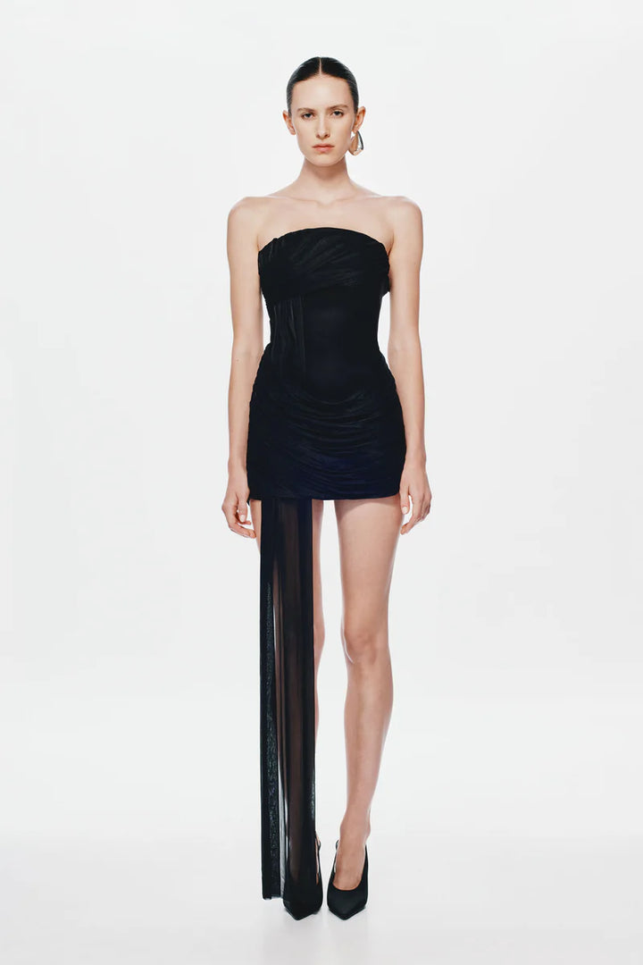Ember Wrapped Mini Dress