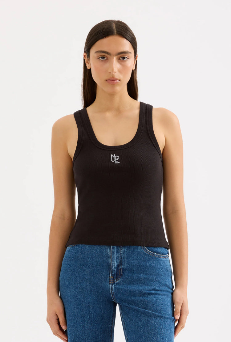 Organic Emblem Singlet