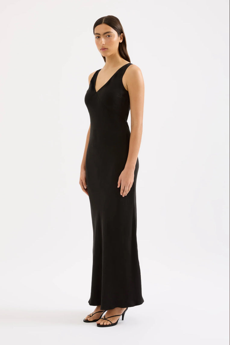 Harper Cupro Maxi Dress