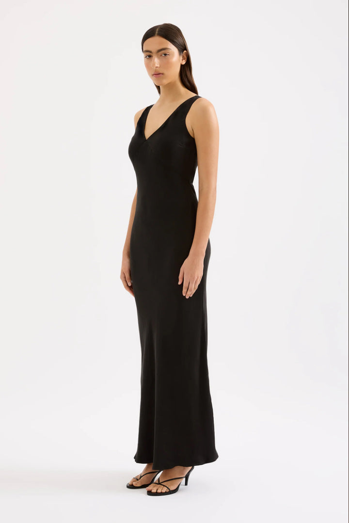 Harper Cupro Maxi Dress