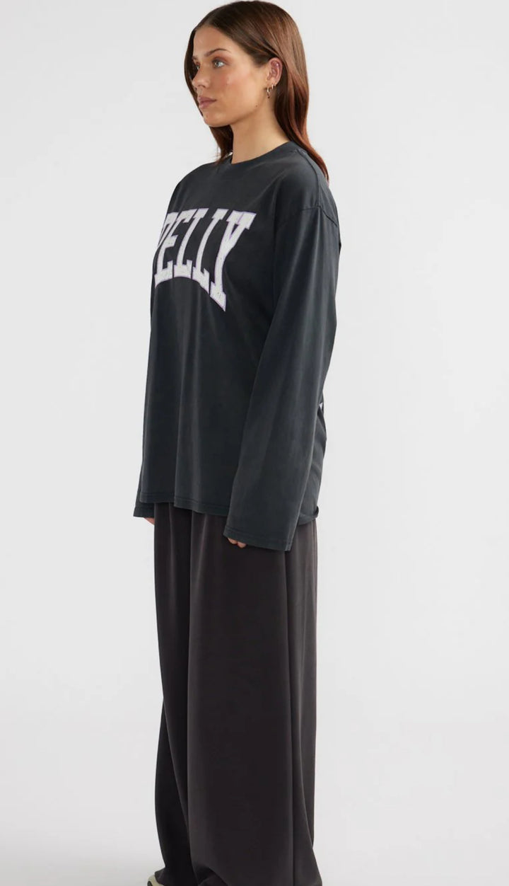 Vintage Collegiate Long Sleeve Tee