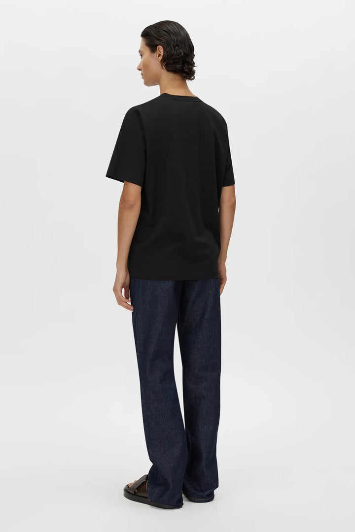 Karine Graphic Tee | Black