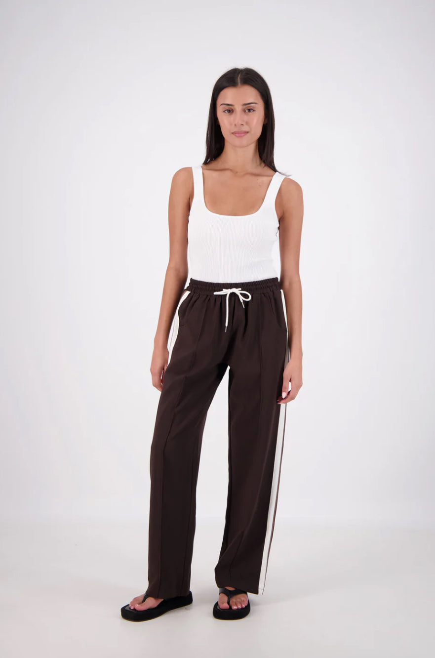 Cassis Trouser | Brown
