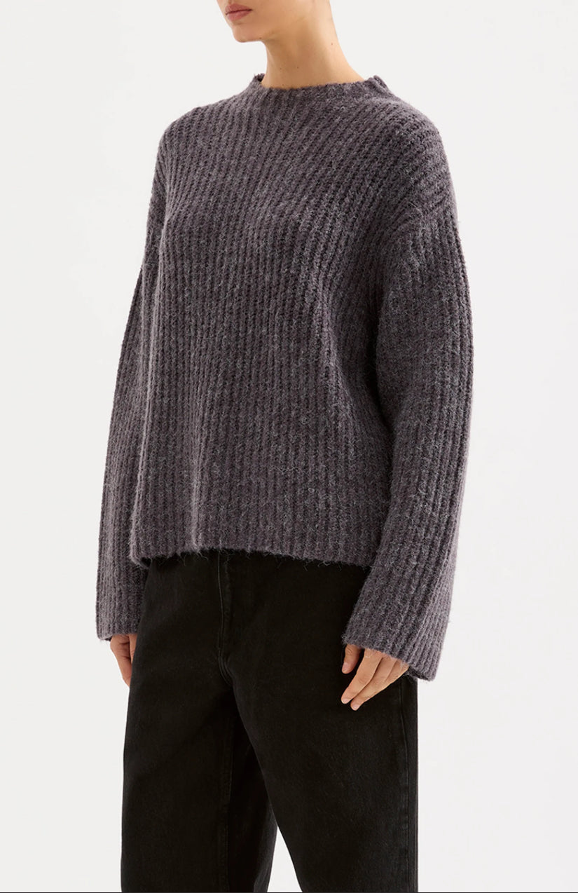 Parker Knit | Indigo