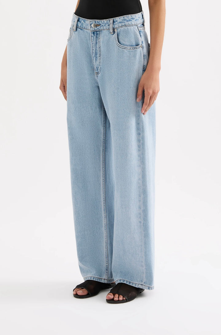 Organic Baggy Jean