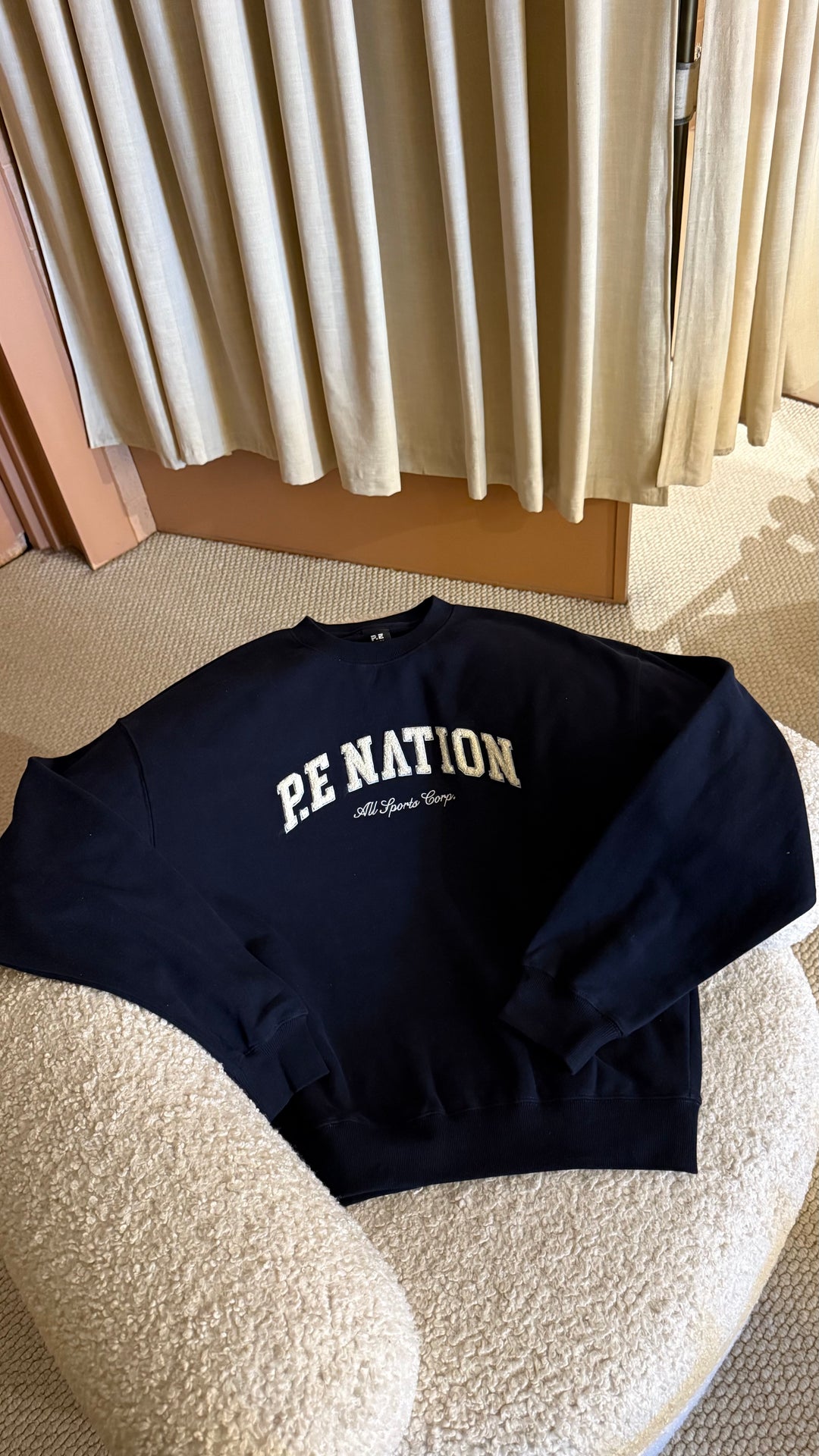 Heritage Sweat | Dark Sapphire