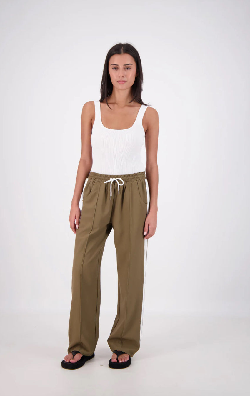 Cassis Trouser | Olive