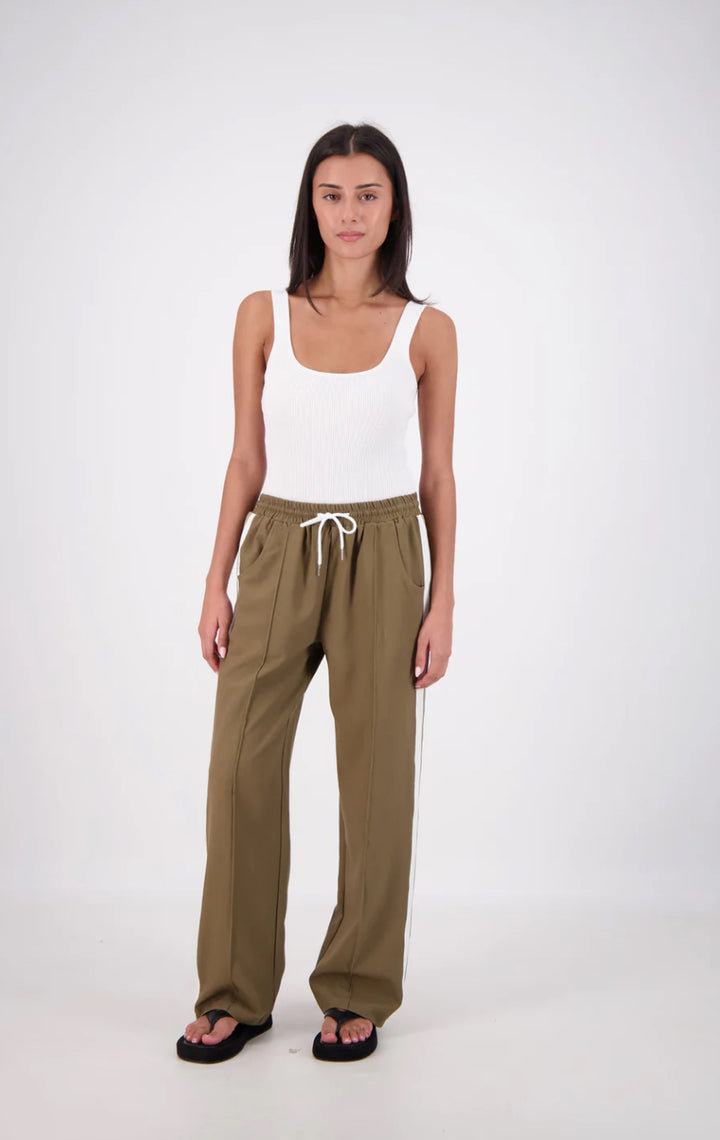 Cassis Trouser | Olive