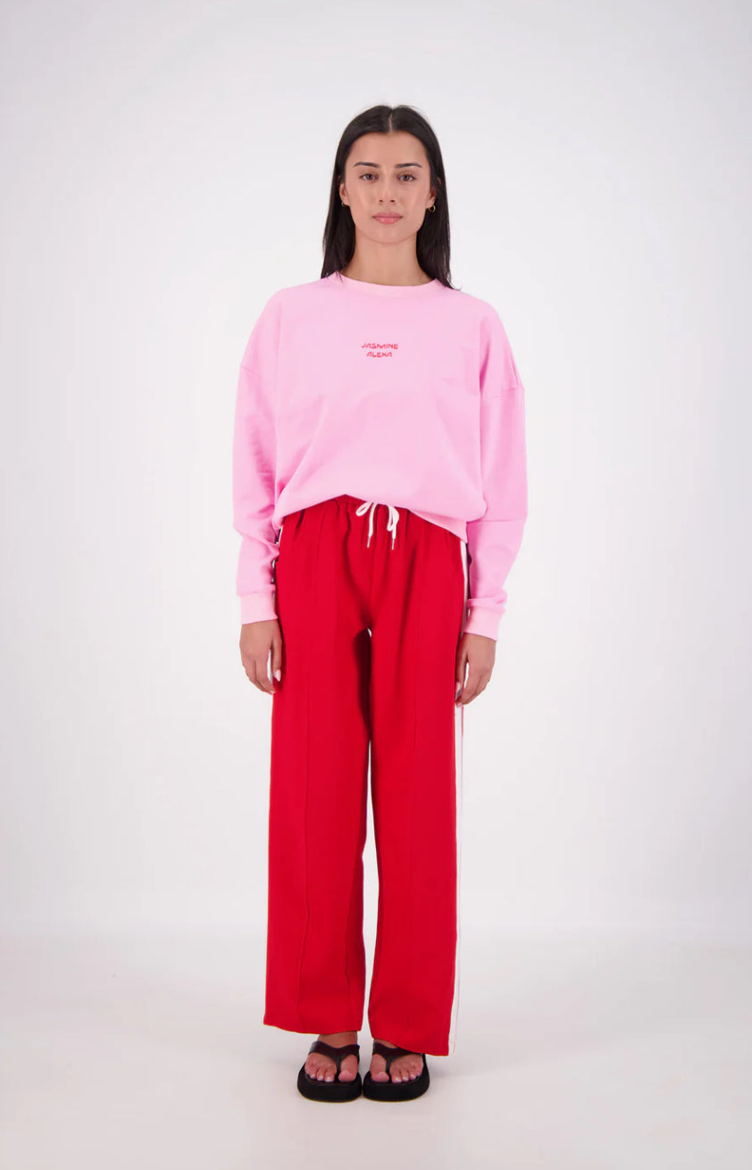 Relaxed Crew Neck Sweatshirt