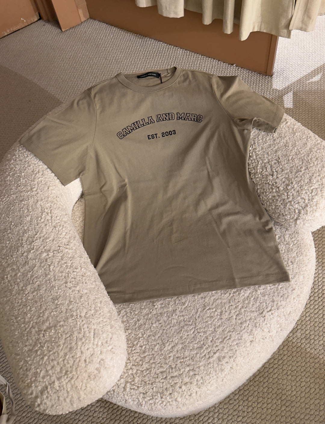 Odessa Graphic Tee | Sea Grass