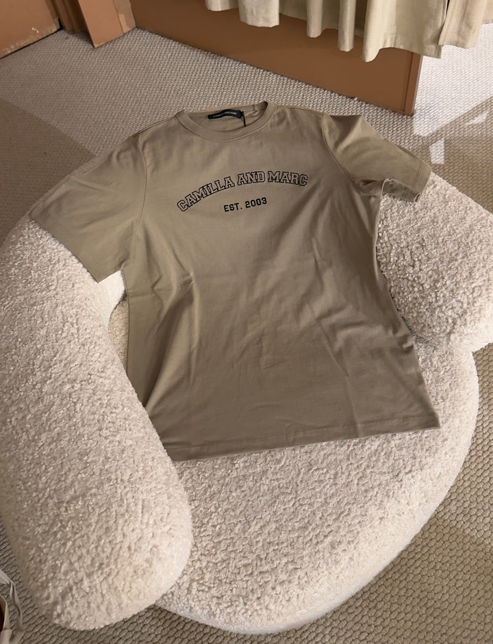 Odessa Graphic Tee | Sea Grass