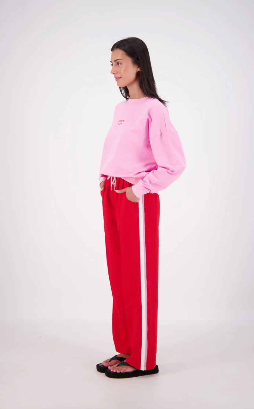 Relaxed Crew Neck Sweatshirt