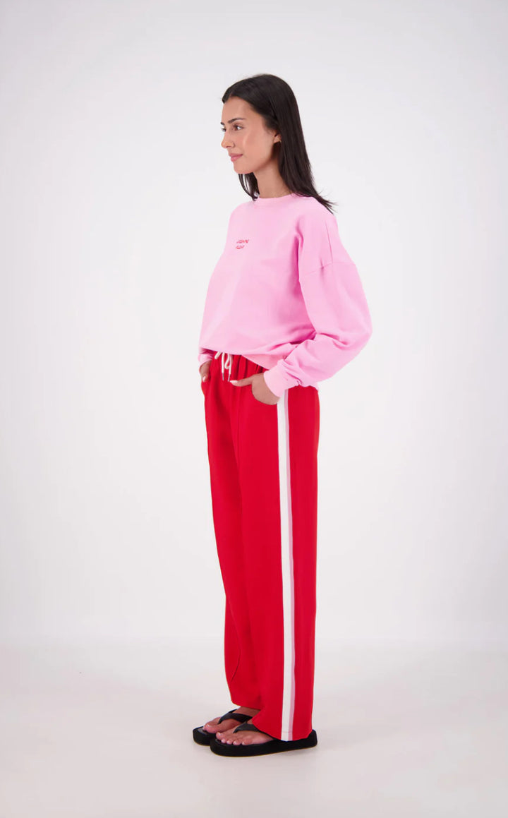 Relaxed Crew Neck Sweatshirt
