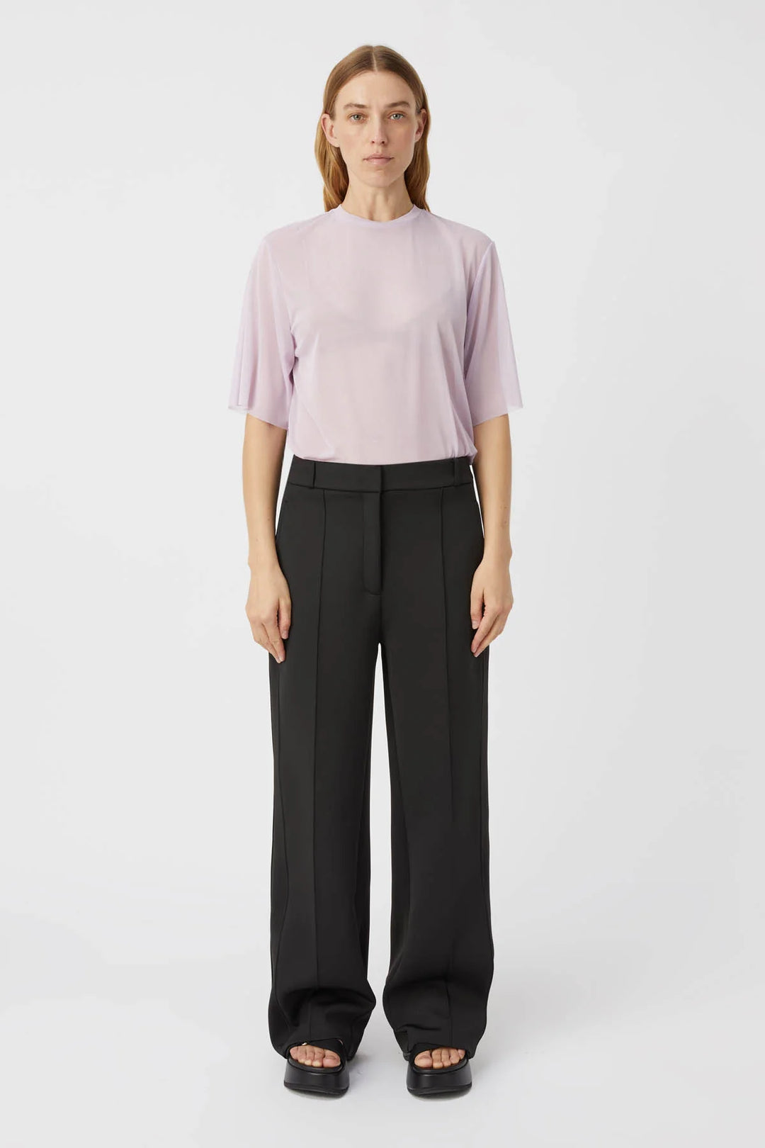 Marie Sheer Top