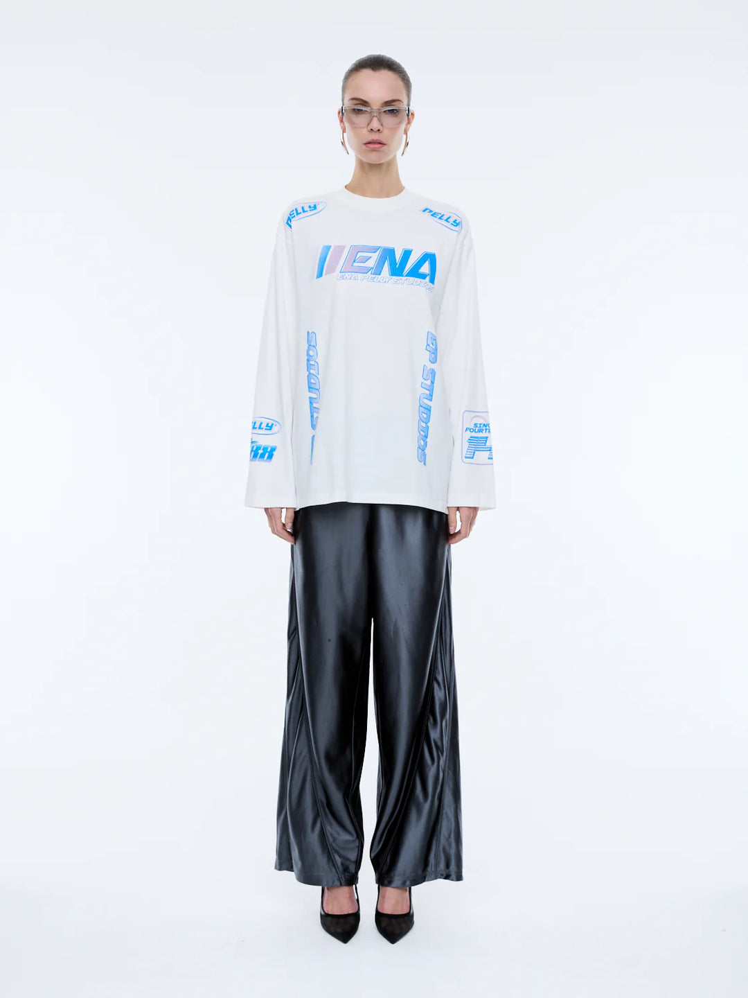 Moto Long Sleeve Tee