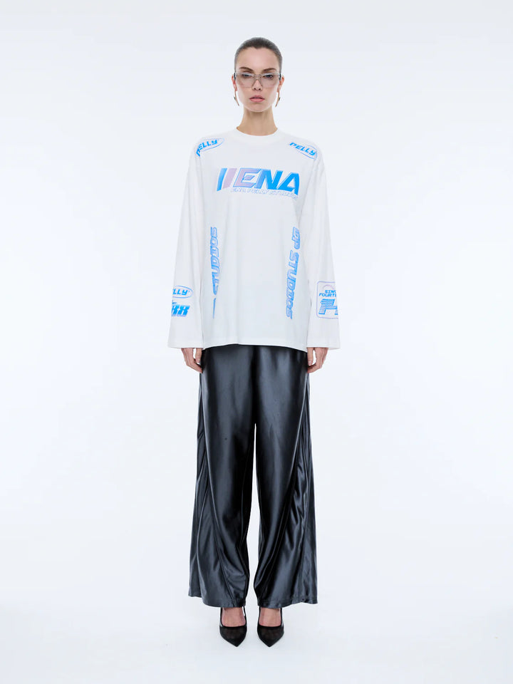 Moto Long Sleeve Tee
