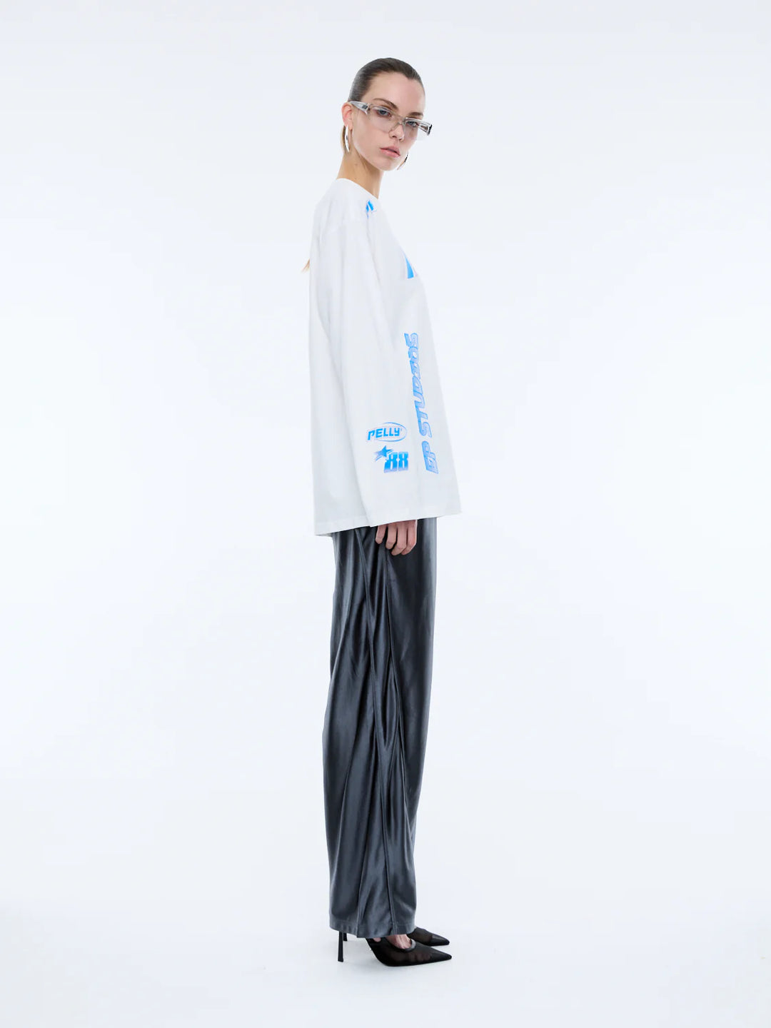 Moto Long Sleeve Tee