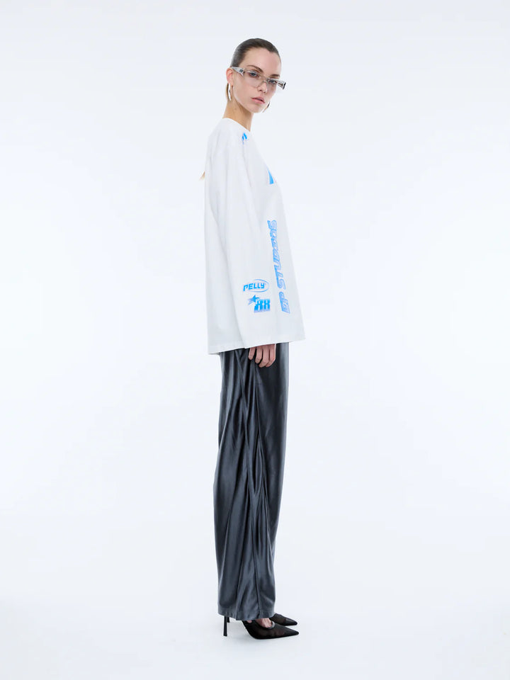 Moto Long Sleeve Tee