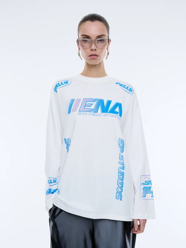 Moto Long Sleeve Tee