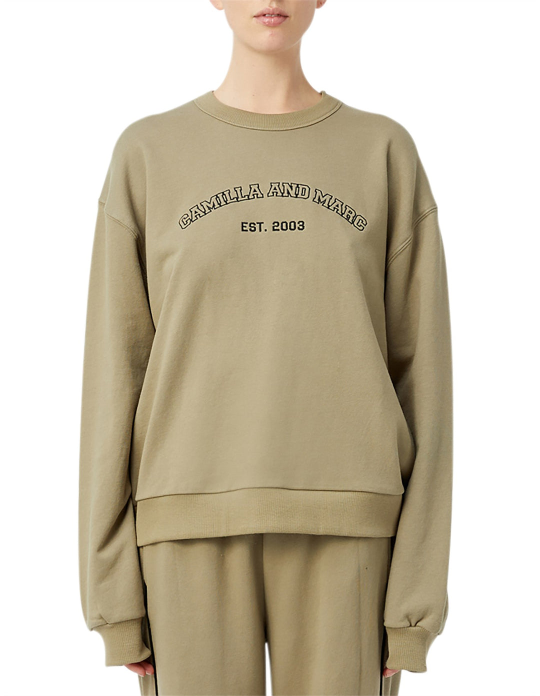 Odessa Graphic Crew | Sea Grass