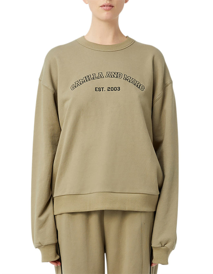 Odessa Graphic Crew | Sea Grass