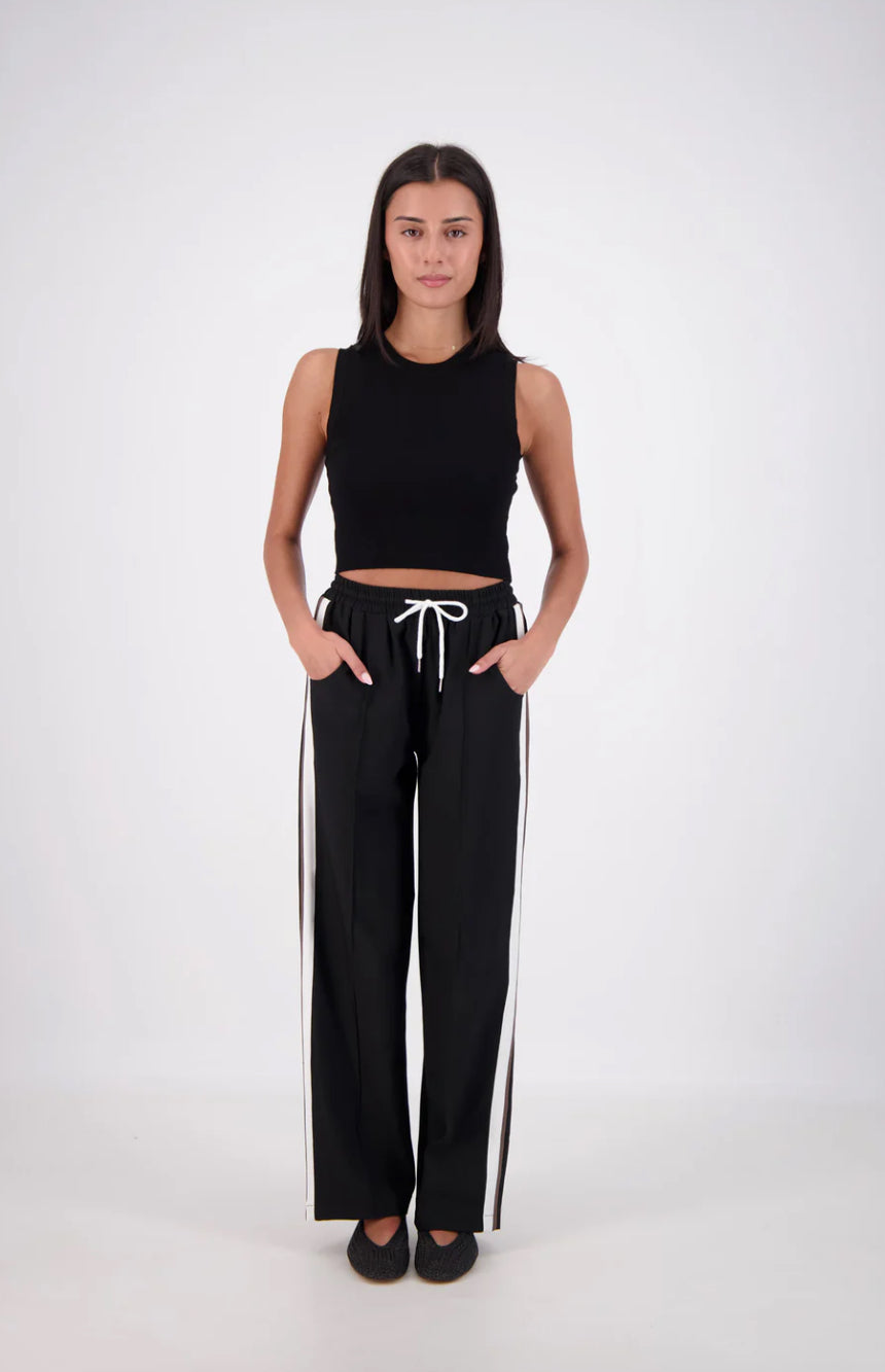 Cassis Trouser | Black
