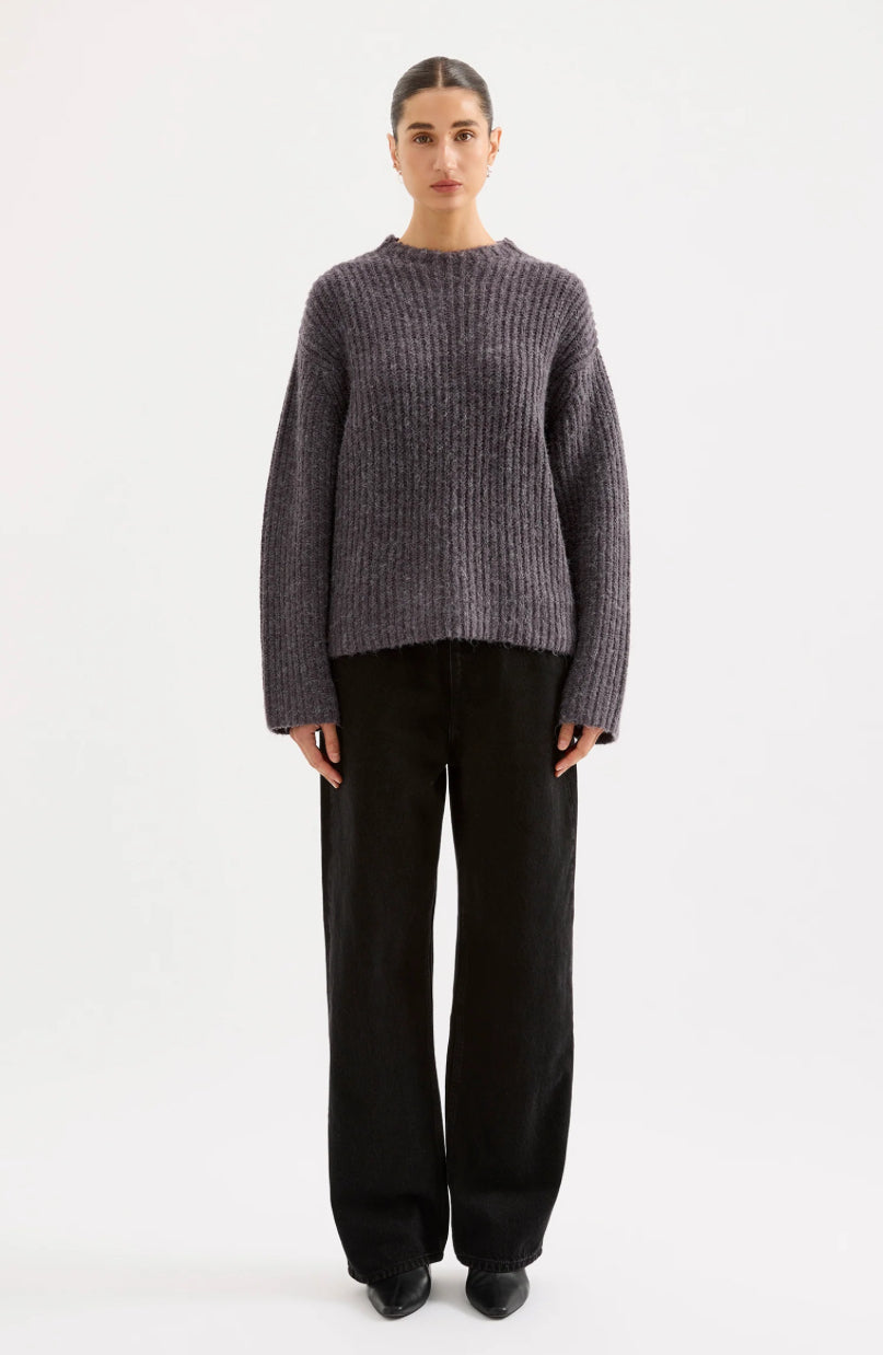 Parker Knit | Indigo